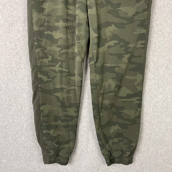 Athleta Womens 10 Brooklyn Textured Lined Jogger High Rise Camo - Picture 3 of 9